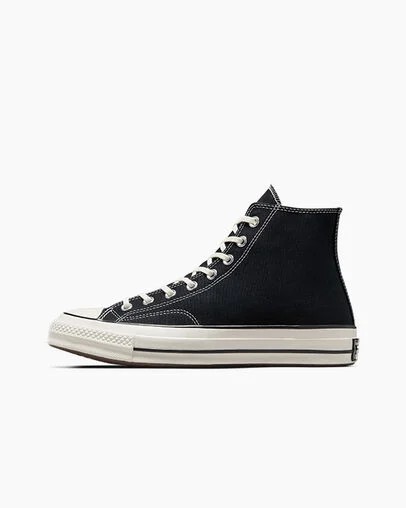 Black Converse Chuck 70 Kids' Canvas Shoes Singapore | C-24389019