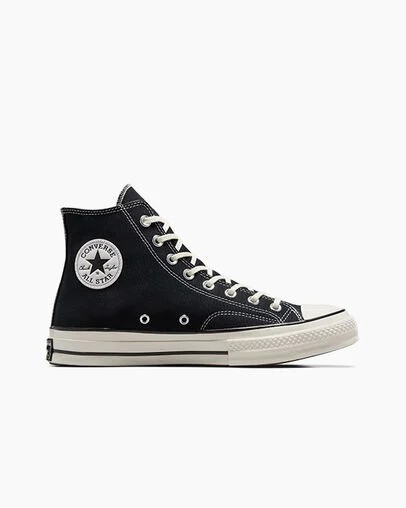 Black Converse Chuck 70 Kids\' Canvas Shoes Singapore | C-24389019