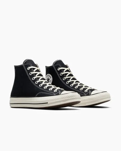 Black Converse Chuck 70 Men Canvas Shoes Singapore | C-72340159