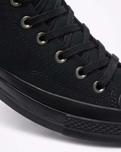 Black Converse Chuck 70 Men Canvas Shoes Singapore | C-06429539