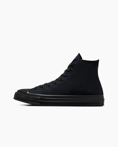 Black Converse Chuck 70 Men Canvas Shoes Singapore | C-06429539