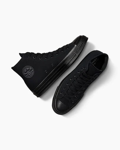 Black Converse Chuck 70 Men Canvas Shoes Singapore | C-06429539