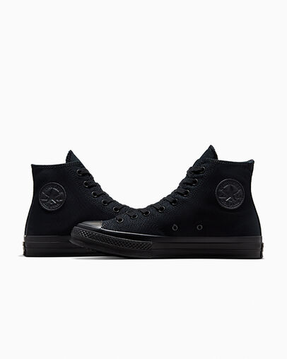 Black Converse Chuck 70 Men Canvas Shoes Singapore | C-06429539