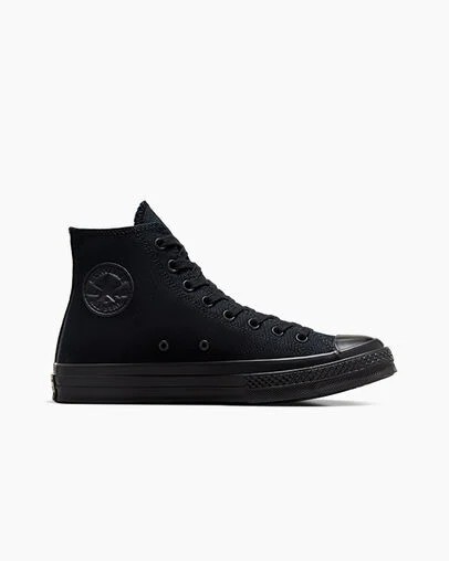 Black Converse Chuck 70 Men Canvas Shoes Singapore | C-06429539