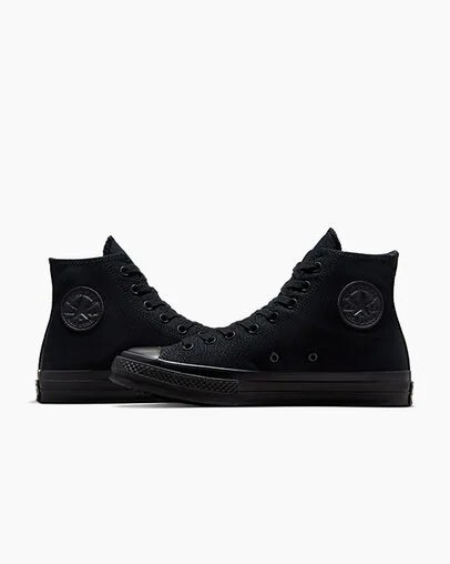 Black Converse Chuck 70 Women Canvas Shoes Singapore | C-79248159