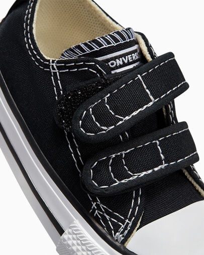 Black Converse Chuck Taylor All Star 2V Kids' Canvas Shoes Singapore | C-69145739