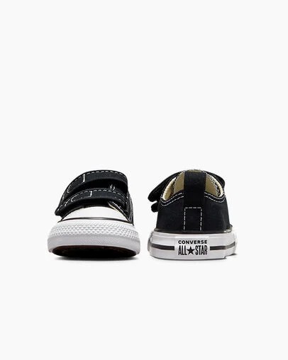 Black Converse Chuck Taylor All Star 2V Kids' Canvas Shoes Singapore | C-69145739