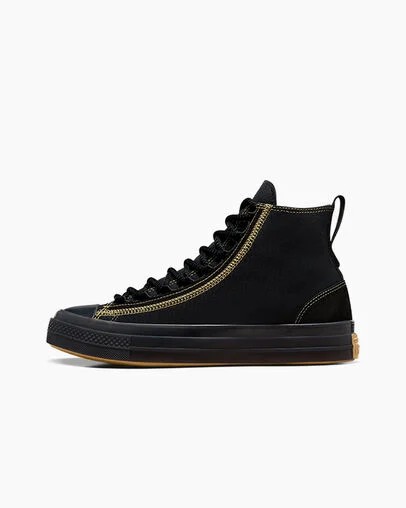 Black Converse Chuck Taylor All Star CX EXP2 Women Sneakers Singapore | C-02957419