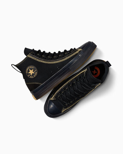 Black Converse Chuck Taylor All Star CX EXP2 Women Sneakers Singapore | C-02957419