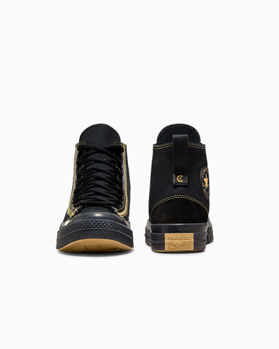 Black Converse Chuck Taylor All Star CX EXP2 Women Sneakers Singapore | C-02957419