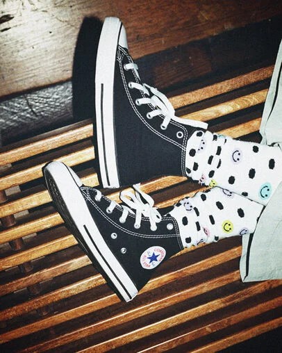 Black Converse Chuck Taylor All Star Classic Kids' Sneakers Singapore | C-80726919