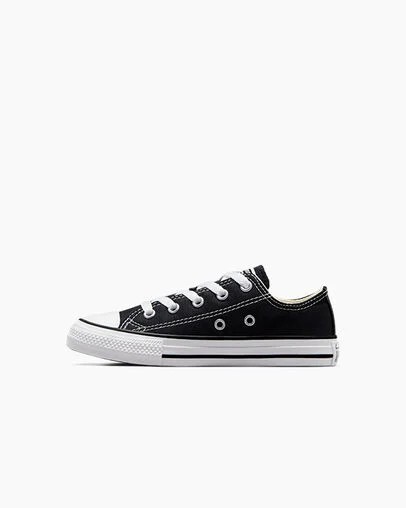 Black Converse Chuck Taylor All Star Classic Kids' Sneakers Singapore | C-97164259
