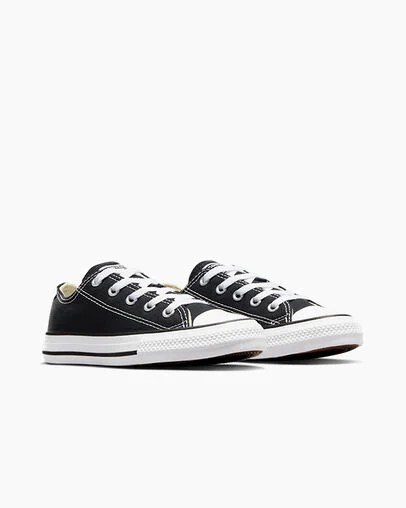 Black Converse Chuck Taylor All Star Classic Kids' Sneakers Singapore | C-97164259