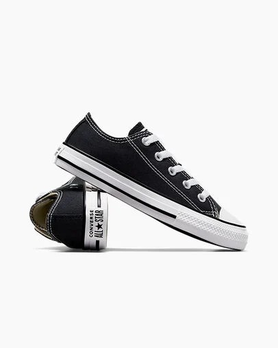 Black Converse Chuck Taylor All Star Classic Kids' Sneakers Singapore | C-97164259