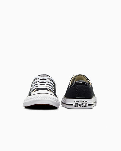 Black Converse Chuck Taylor All Star Classic Kids' Sneakers Singapore | C-97164259