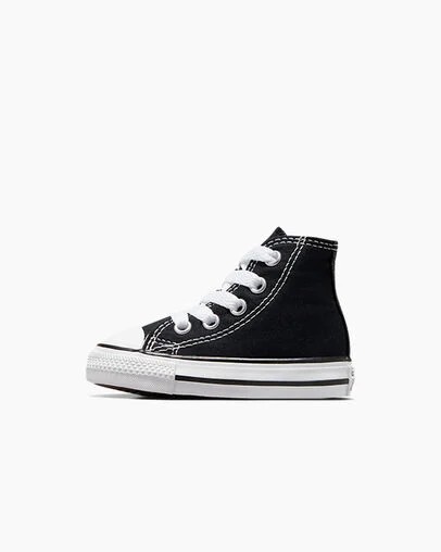 Black Converse Chuck Taylor All Star Classic Kids' Sneakers Singapore | C-79318029