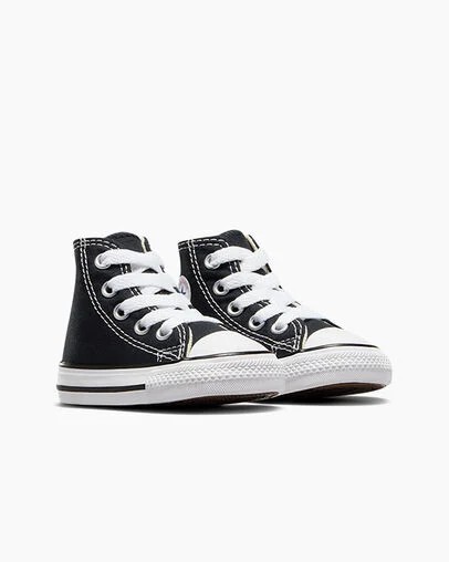 Black Converse Chuck Taylor All Star Classic Kids' Sneakers Singapore | C-79318029