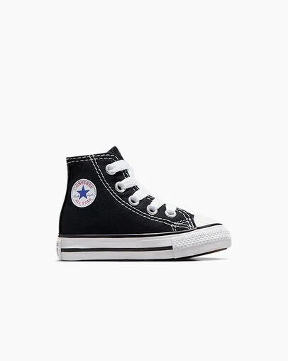 Black Converse Chuck Taylor All Star Classic Kids\' Sneakers Singapore | C-79318029