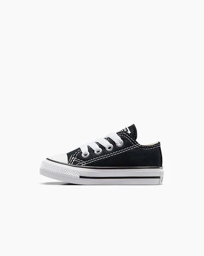 Black Converse Chuck Taylor All Star Classic Kids' Sneakers Singapore | C-12935679
