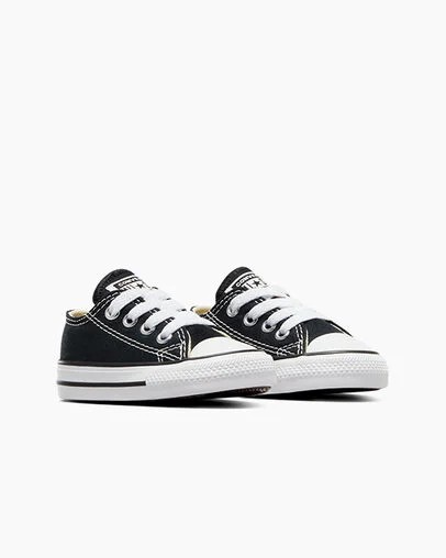 Black Converse Chuck Taylor All Star Classic Kids' Sneakers Singapore | C-12935679