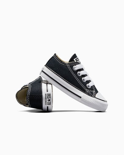 Black Converse Chuck Taylor All Star Classic Kids' Sneakers Singapore | C-12935679