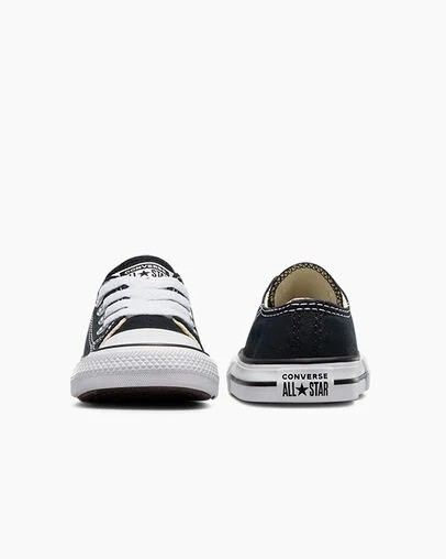 Black Converse Chuck Taylor All Star Classic Kids' Sneakers Singapore | C-12935679