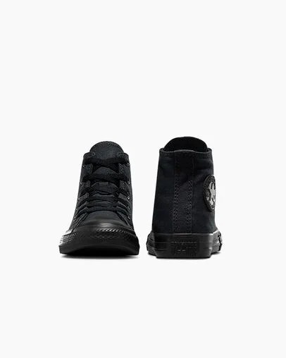 Black Converse Chuck Taylor All Star Classic Kids' Sneakers Singapore | C-64507319