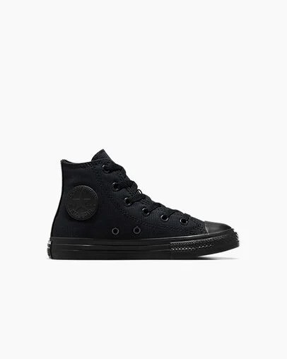 Black Converse Chuck Taylor All Star Classic Kids\' Sneakers Singapore | C-64507319