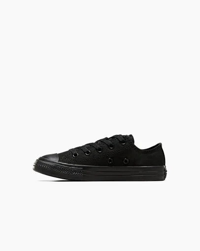 Black Converse Chuck Taylor All Star Classic Kids' Sneakers Singapore | C-54732989