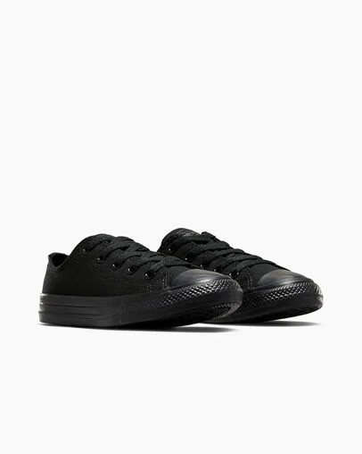 Black Converse Chuck Taylor All Star Classic Kids' Sneakers Singapore | C-54732989