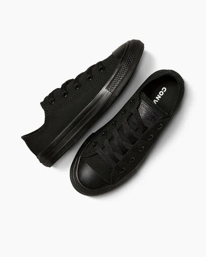 Black Converse Chuck Taylor All Star Classic Kids' Sneakers Singapore | C-54732989