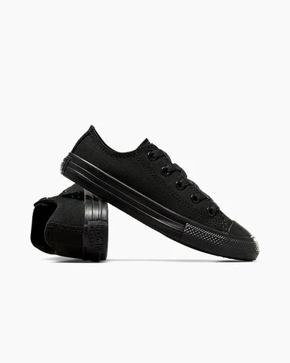 Black Converse Chuck Taylor All Star Classic Kids' Sneakers Singapore | C-54732989