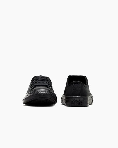 Black Converse Chuck Taylor All Star Classic Kids' Sneakers Singapore | C-54732989