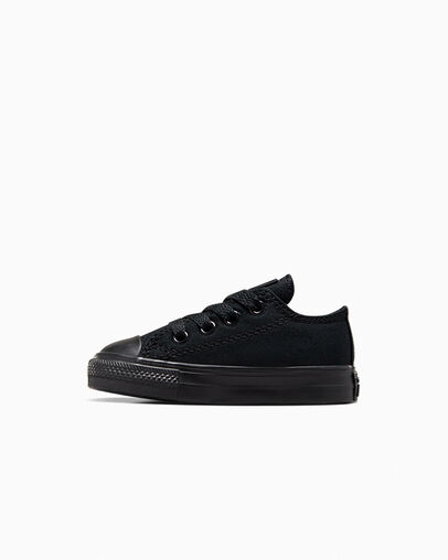 Black Converse Chuck Taylor All Star Classic Kids' Sneakers Singapore | C-56780299