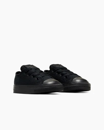 Black Converse Chuck Taylor All Star Classic Kids' Sneakers Singapore | C-56780299