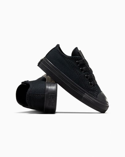 Black Converse Chuck Taylor All Star Classic Kids' Sneakers Singapore | C-56780299