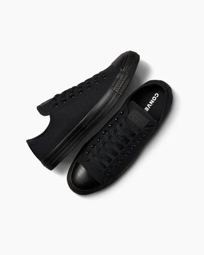 Black Converse Chuck Taylor All Star Classic Men Sneakers Singapore | C-15867939