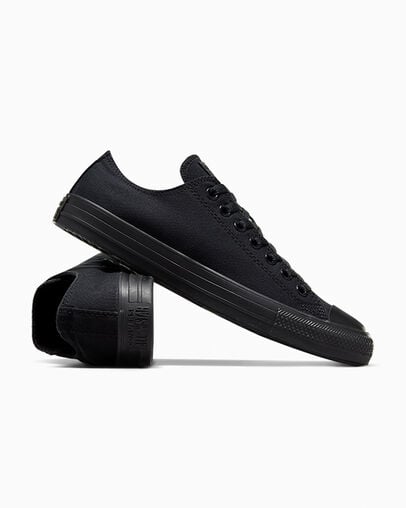 Black Converse Chuck Taylor All Star Classic Men Sneakers Singapore | C-15867939