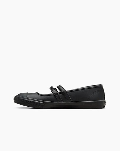 Black Converse Chuck Taylor All Star Dainty Women Mary Jane Singapore | C-78623909