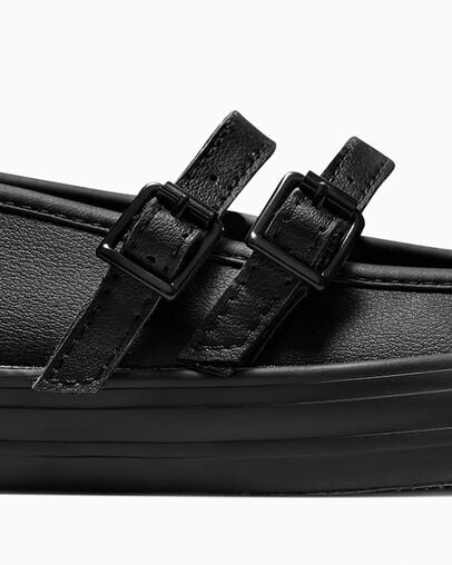 Black Converse Chuck Taylor All Star Dainty Women Mary Jane Singapore | C-78623909