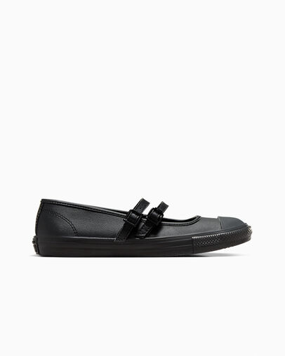 Black Converse Chuck Taylor All Star Dainty Women Mary Jane Singapore | C-78623909