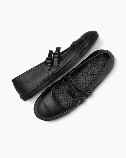 Black Converse Chuck Taylor All Star Dainty Women Mary Jane Singapore | C-26791549