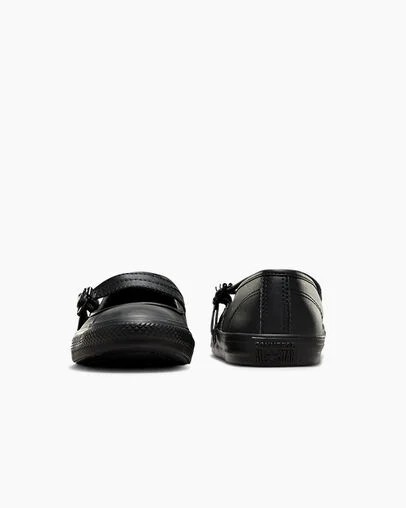 Black Converse Chuck Taylor All Star Dainty Women Mary Jane Singapore | C-26791549