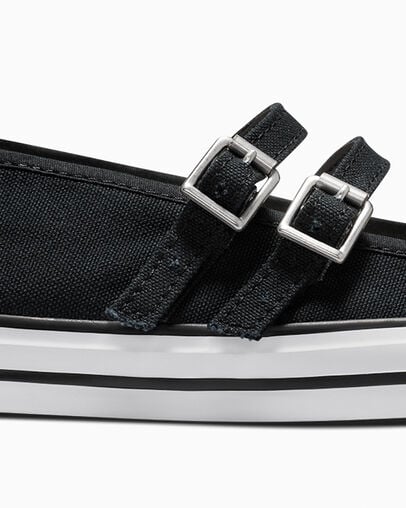 Black Converse Chuck Taylor All Star Dainty Women Mary Jane Singapore | C-70682539