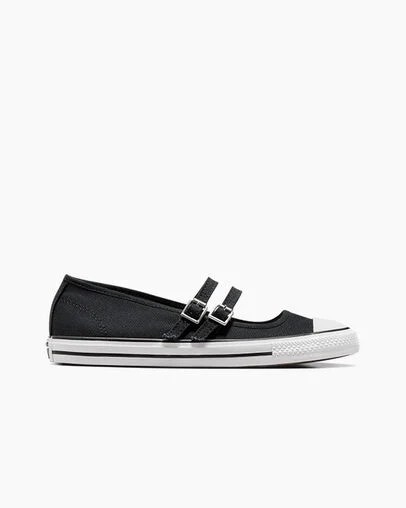 Black Converse Chuck Taylor All Star Dainty Women Mary Jane Singapore | C-70682539
