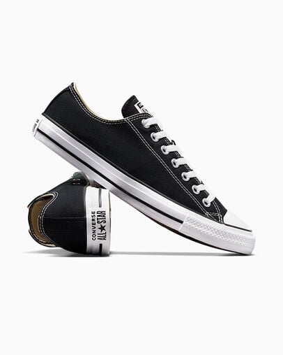 Black Converse Chuck Taylor All Star Kids' Canvas Shoes Singapore | C-27946019
