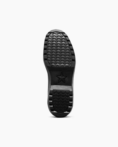 Black Converse Chuck Taylor All Star Lugged Lift Kids' Platform Shoes Singapore | C-87026939