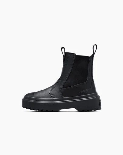 Black Converse Chuck Taylor All Star Lugged Kids' Boots Singapore | C-63107549