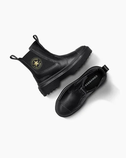 Black Converse Chuck Taylor All Star Lugged Kids' Boots Singapore | C-63107549
