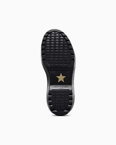 Black Converse Chuck Taylor All Star Lugged Kids' Boots Singapore | C-63107549